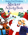 Santa's First Christmas Sticker Activity Book