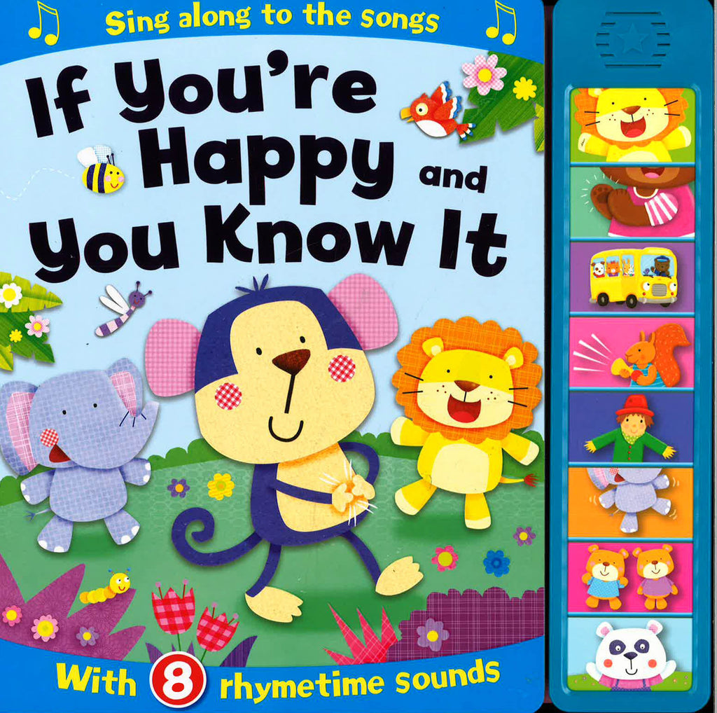 Action Sounds: If You'Re Happy And You Know It