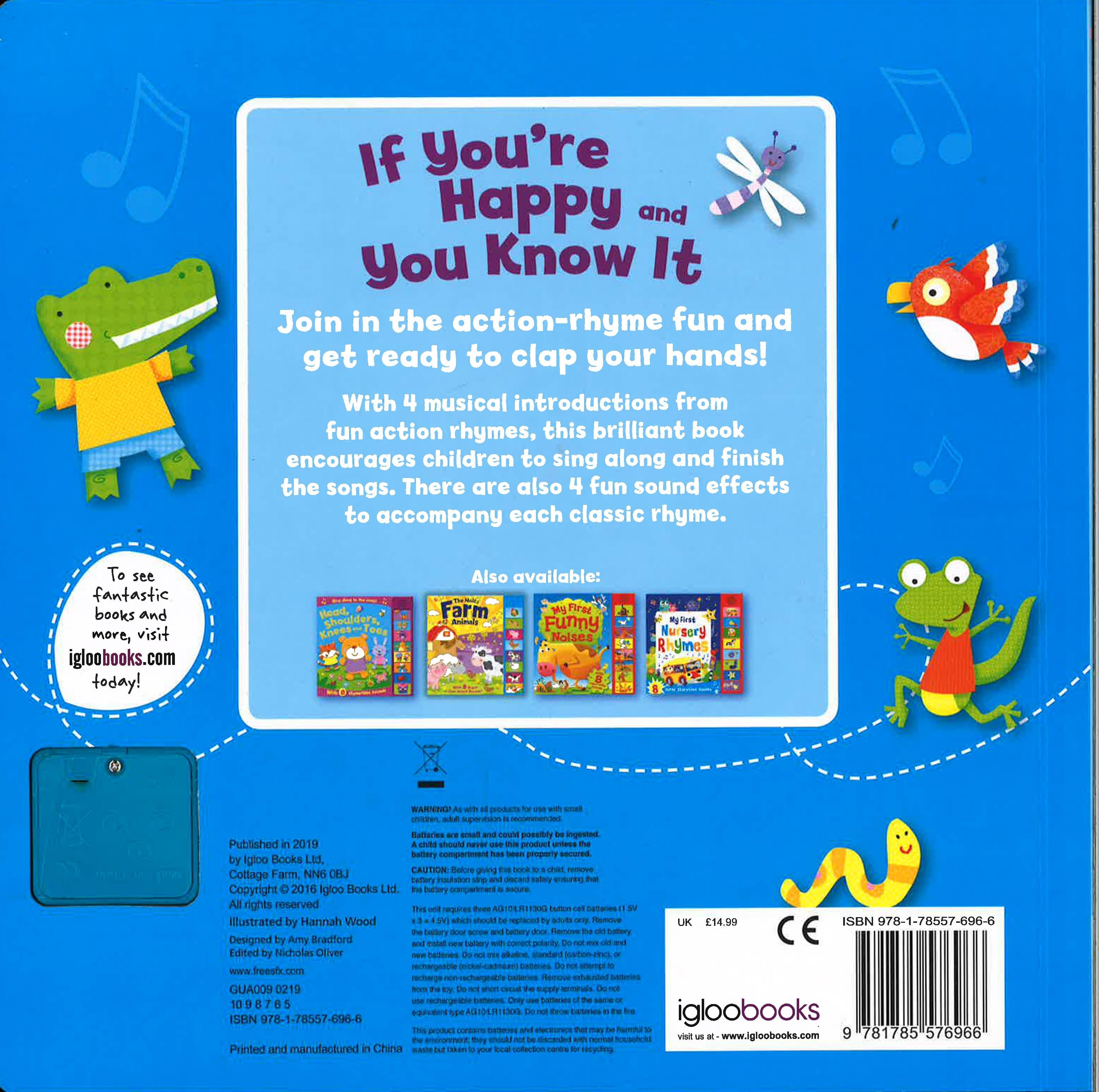 Action Sounds: If You'Re Happy And You Know It