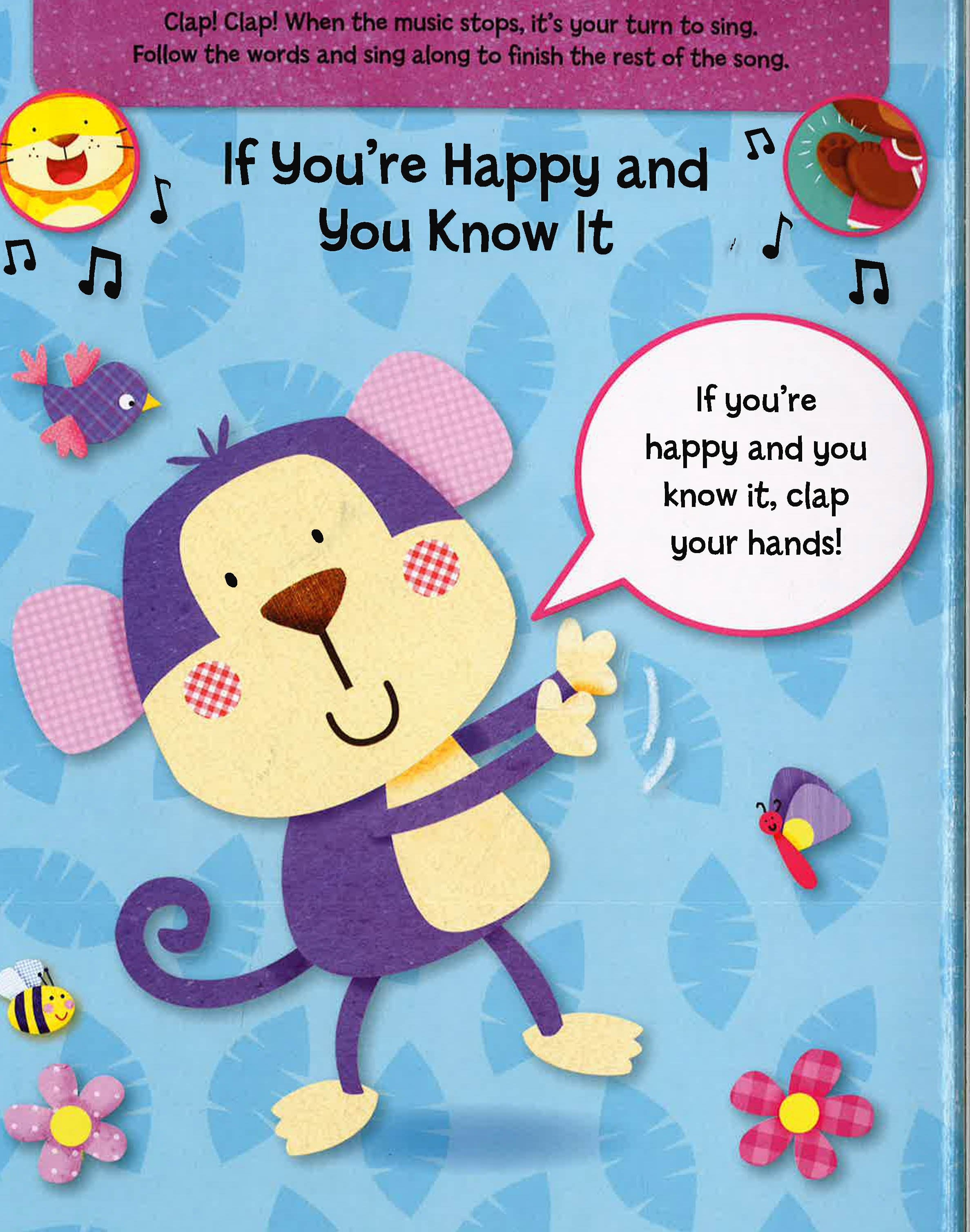 Action Sounds: If You'Re Happy And You Know It