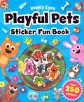 Wobbly Eyes Playful Pets Sticker Fun Book