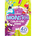 My Super Monster Colouring Book