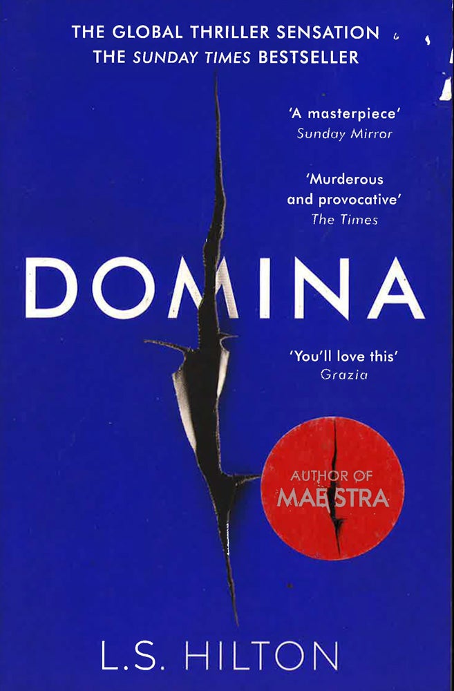 Domina: More dangerous. More shocking. The thrilling new bestseller from the author of MAESTRA