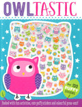 Owltastic Puffy Sticker Book