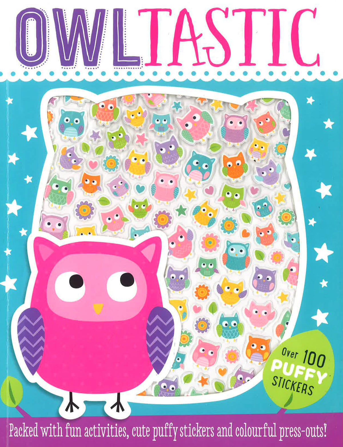 Owltastic Puffy Sticker Book