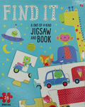 Find It: A One-Of-A-Kind Jigsaw And Book