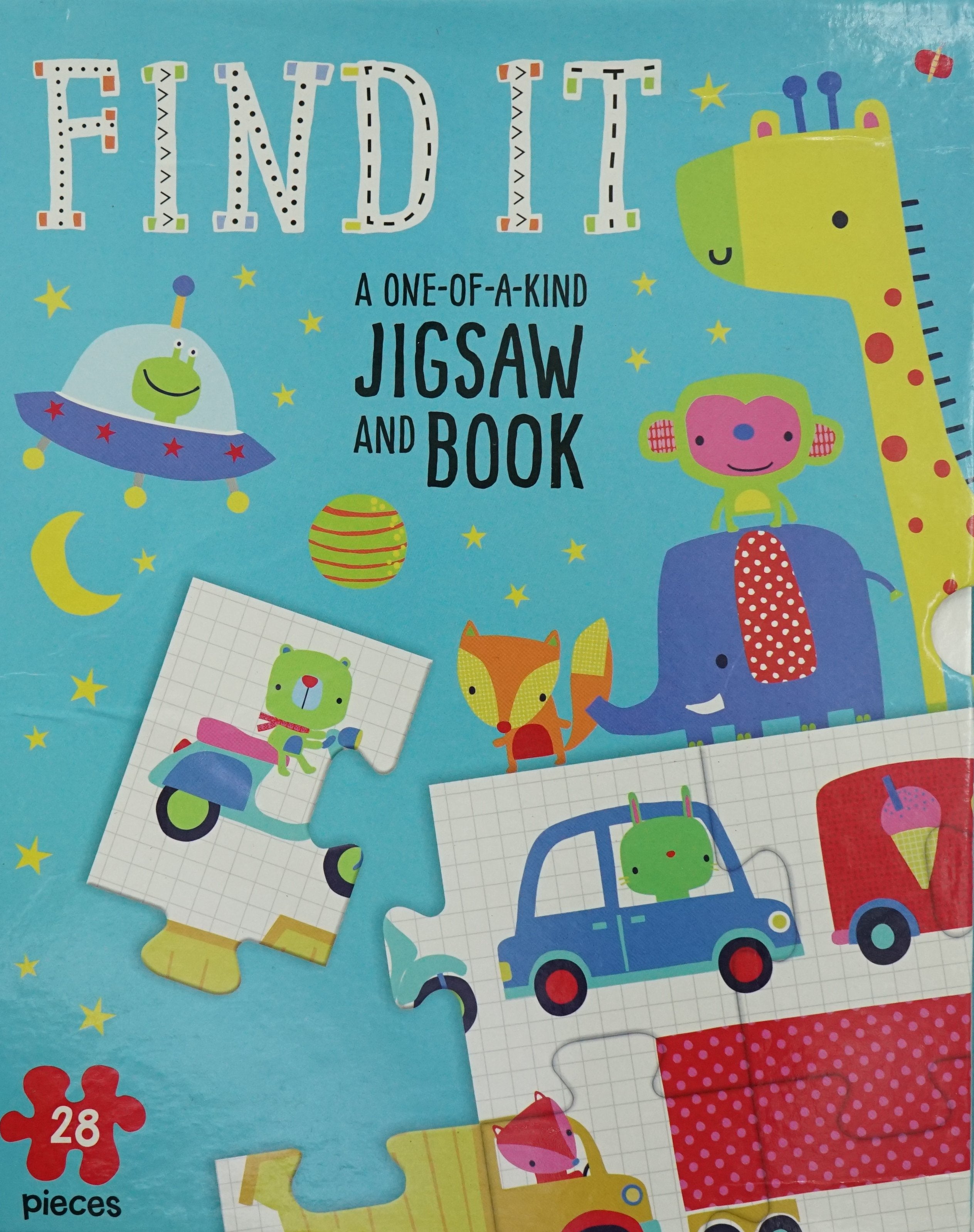 Find It: A One-Of-A-Kind Jigsaw And Book