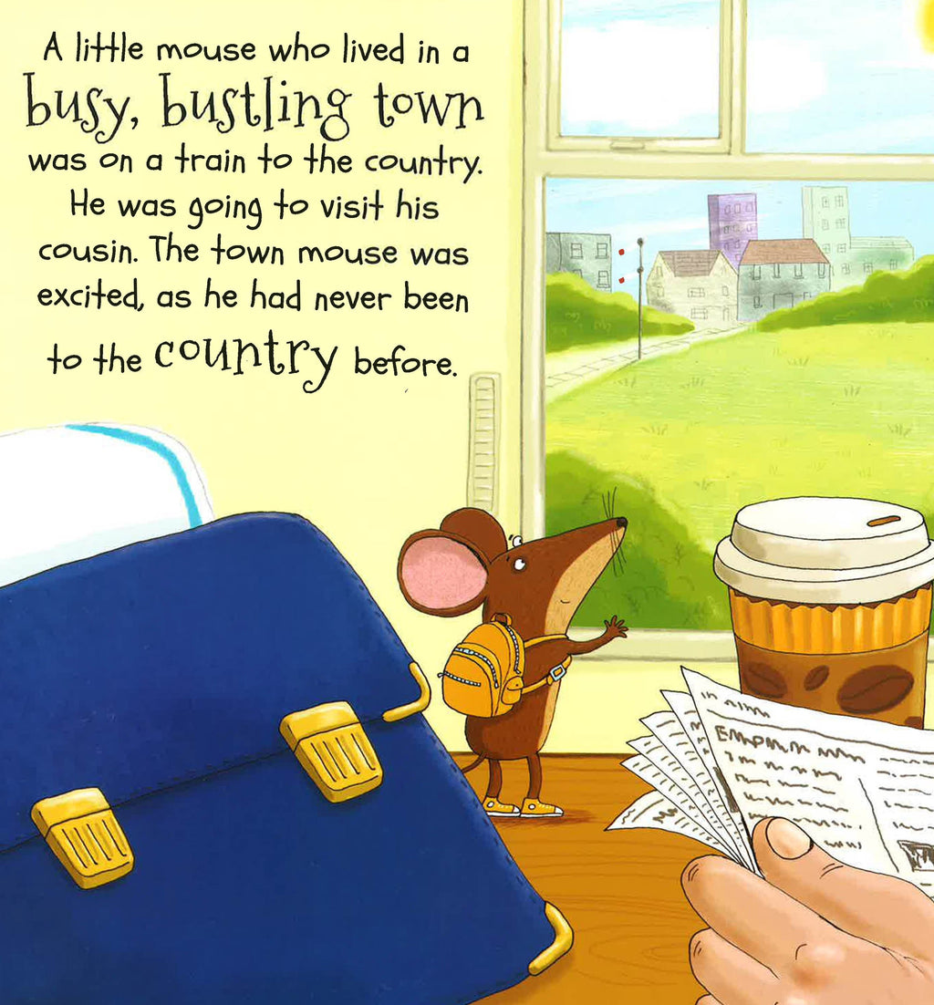 Aesop: The Town Mouse And The Country Mouse