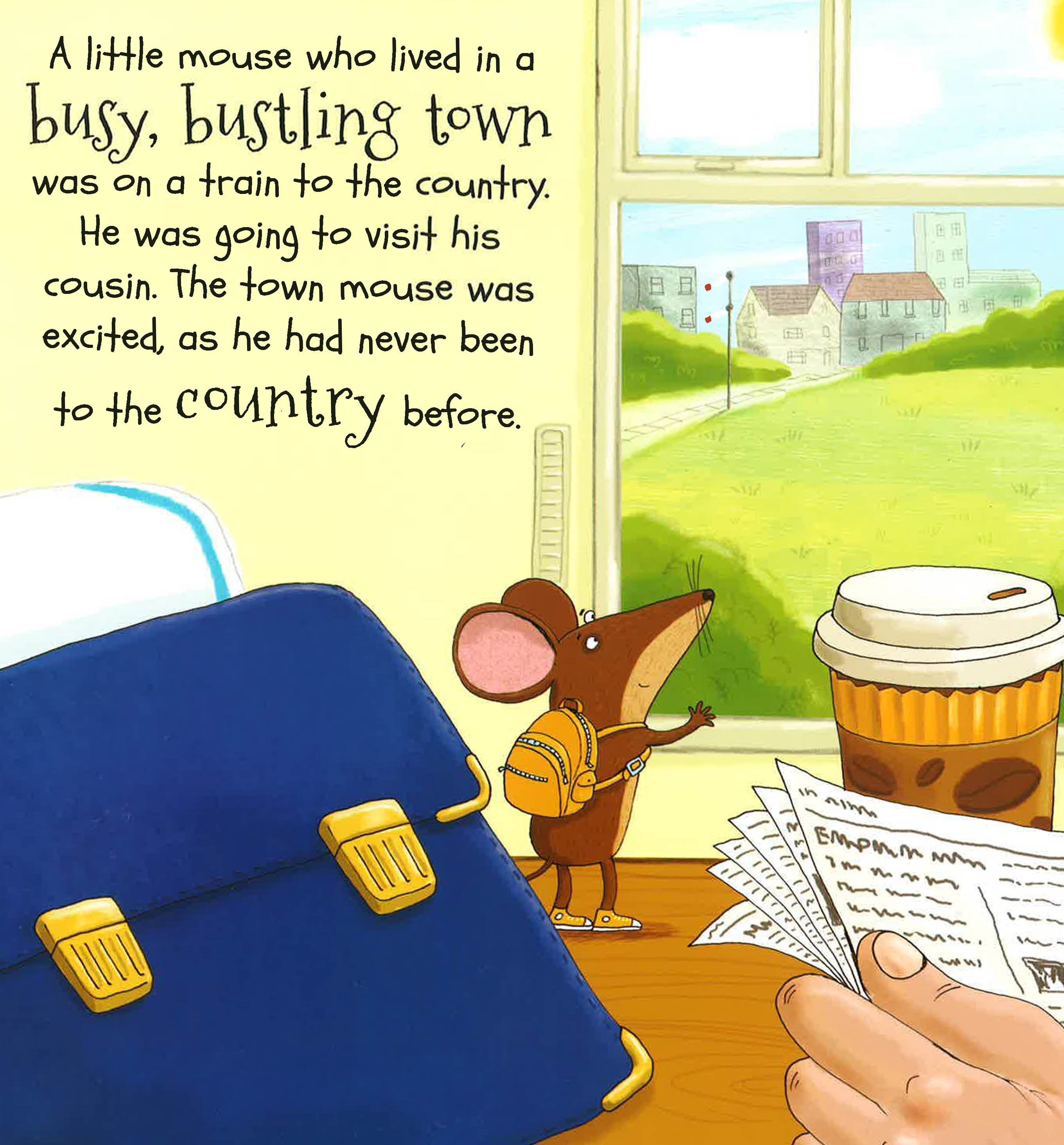 Aesop: The Town Mouse And The Country Mouse