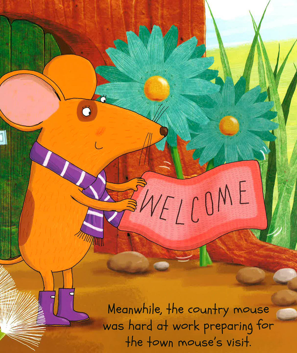 Aesop: The Town Mouse And The Country Mouse