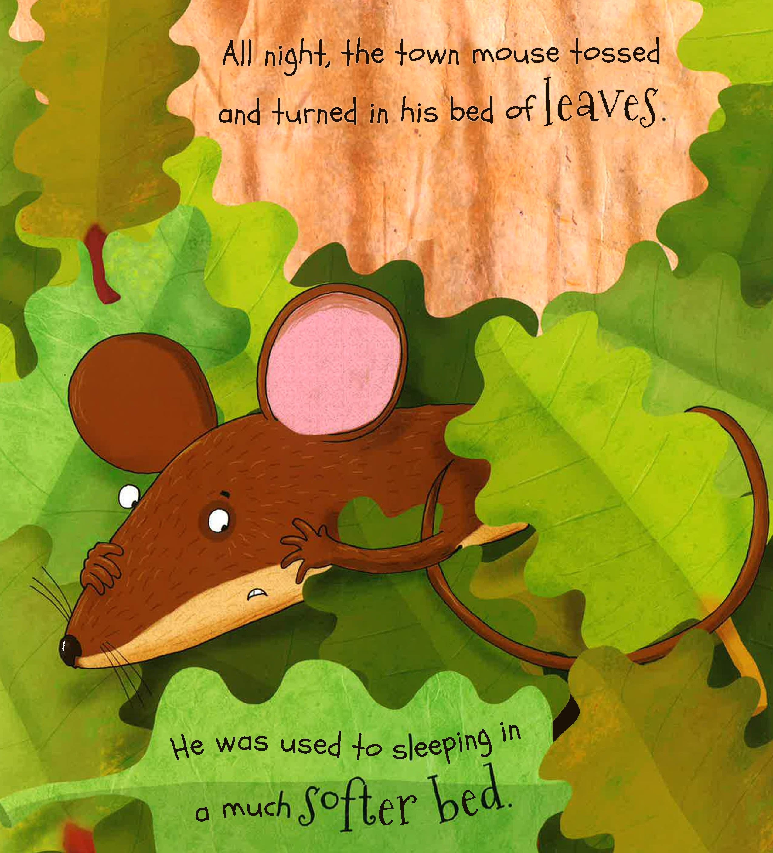 Aesop: The Town Mouse And The Country Mouse