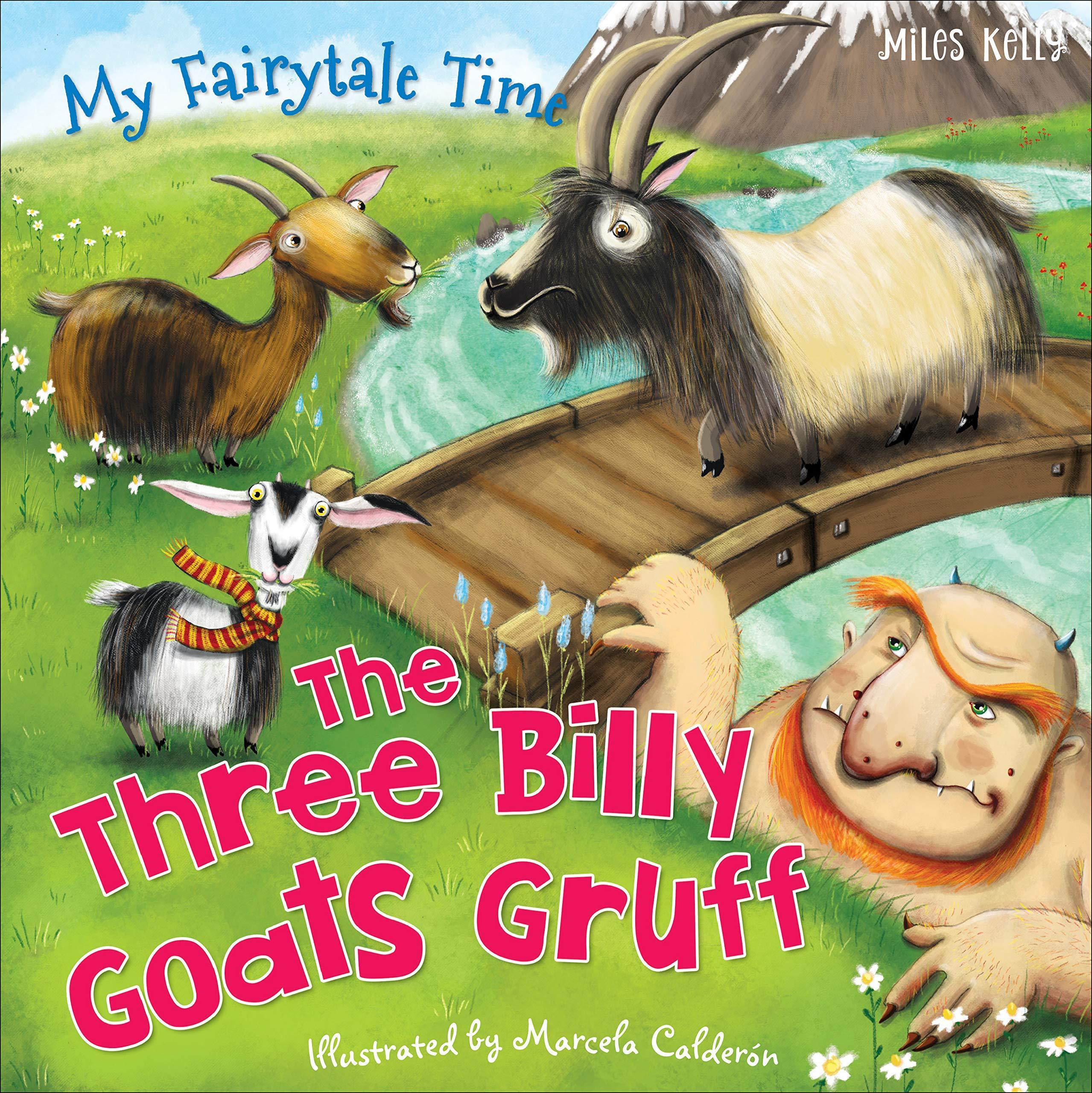 My Fairytale Time (5 Books Set) - The Three Billy Goats Gruff