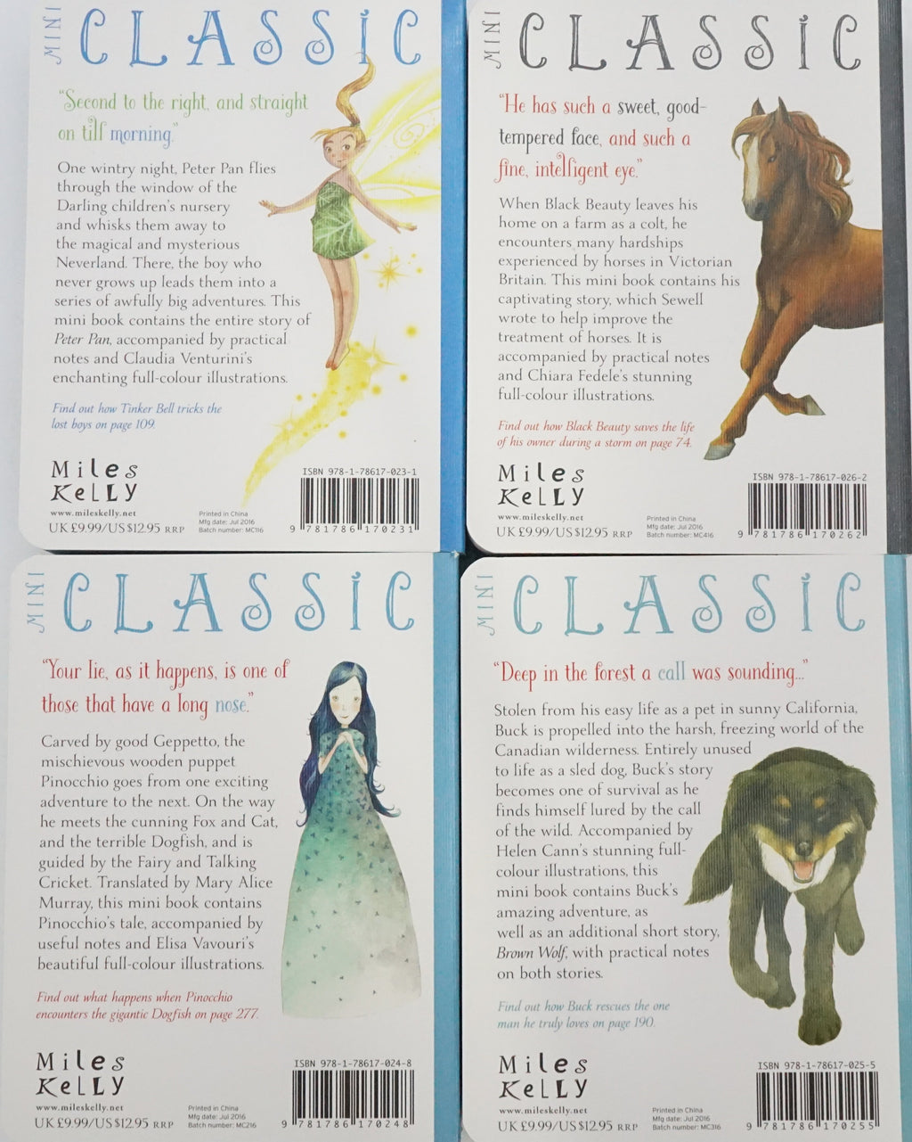 MINI CLASSICS BOX SET