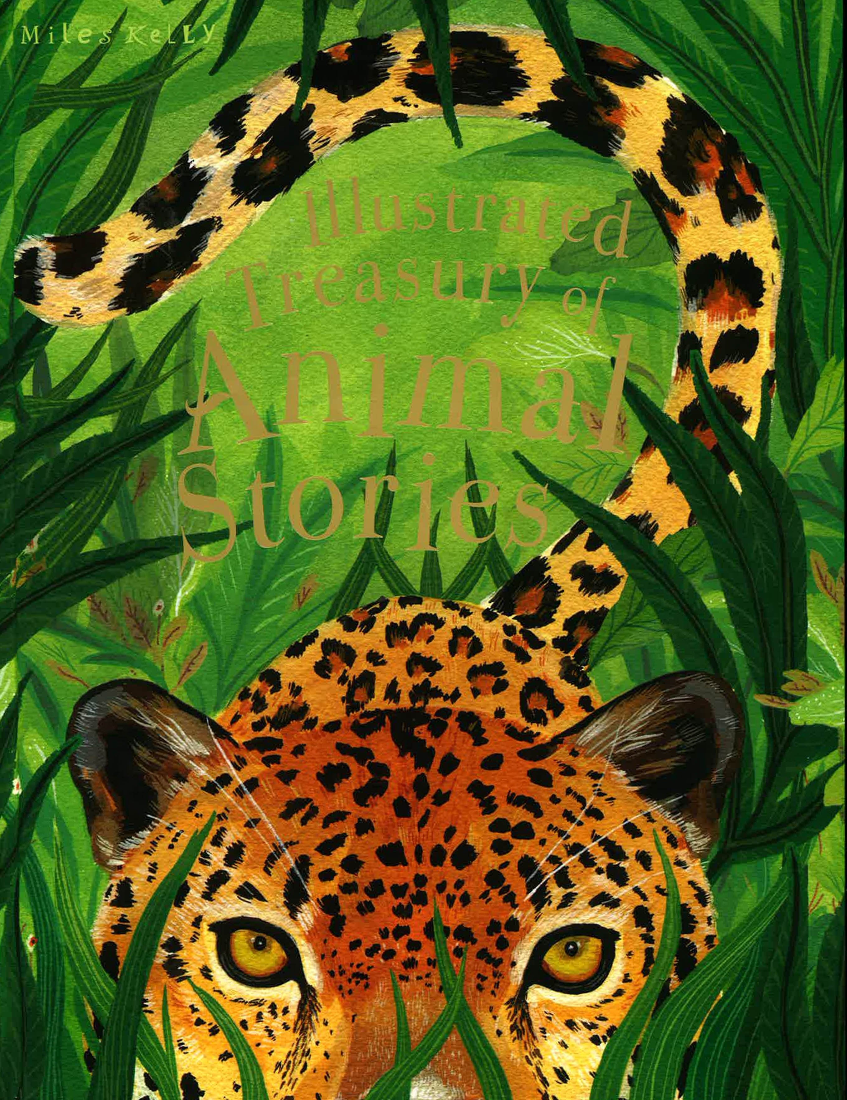 ILLUSTRATED TREASURY OF ANIMAL STORIES