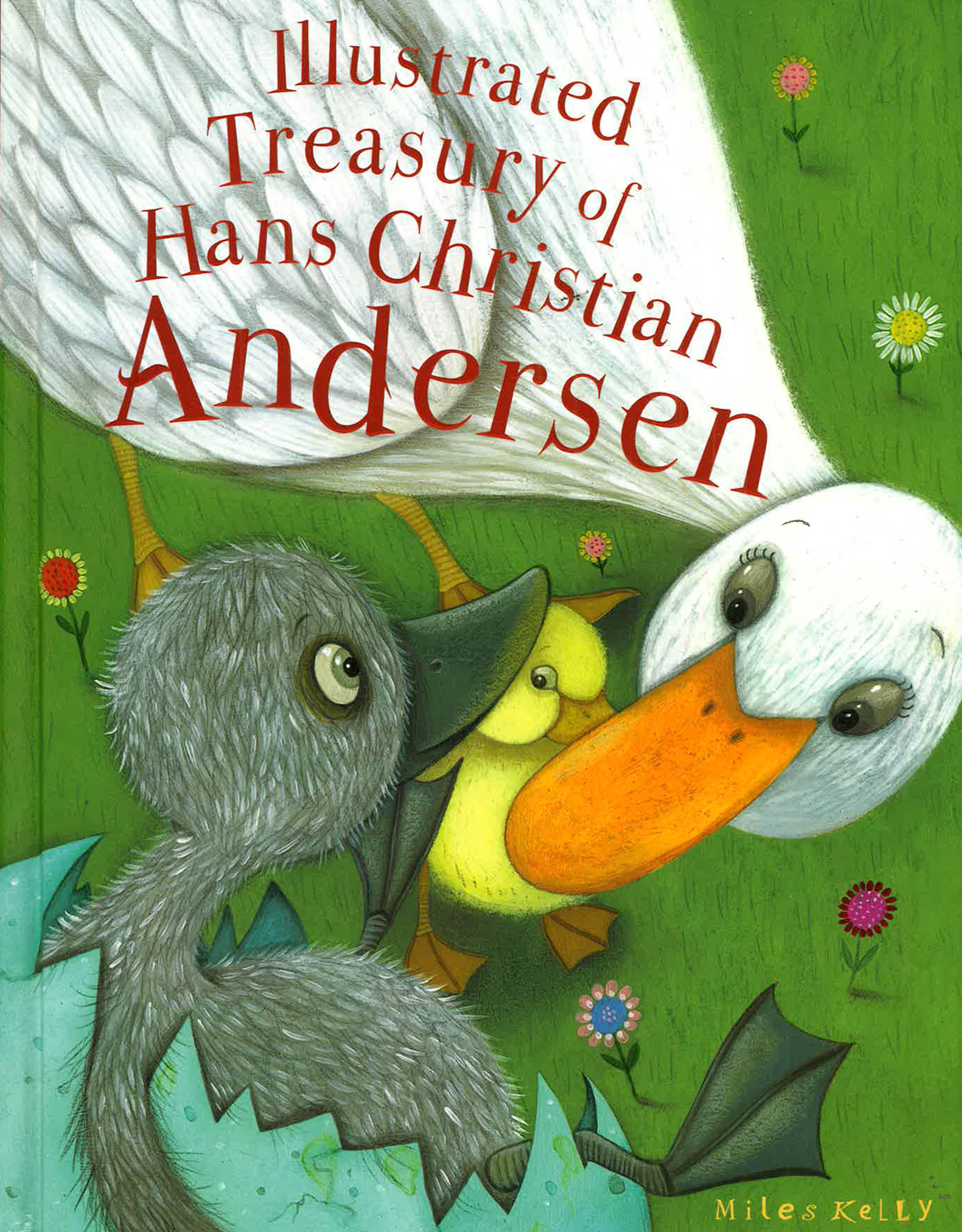 ILLUSTRATED TREASURY OF HANS CHRISTIAN ANDERSEN
