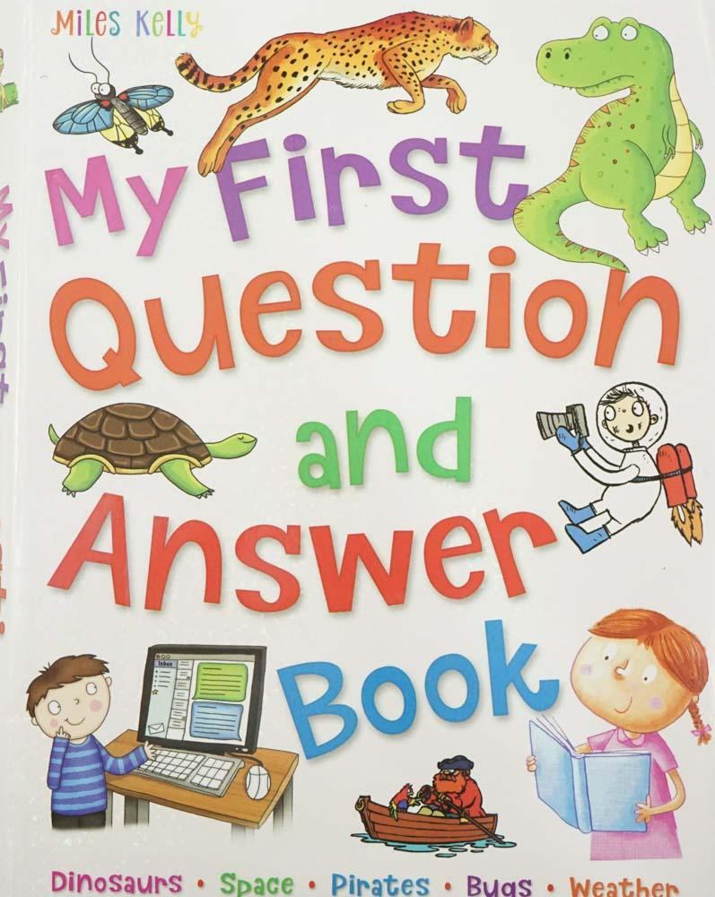 My First Question And Answer Book