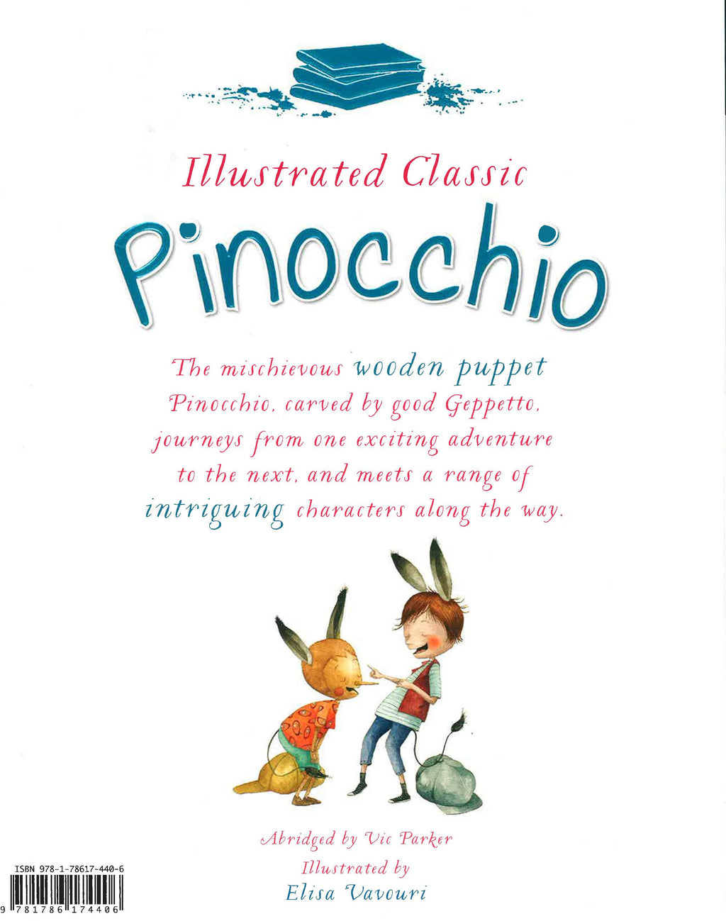 Illustrated Classic: Pinocchio
