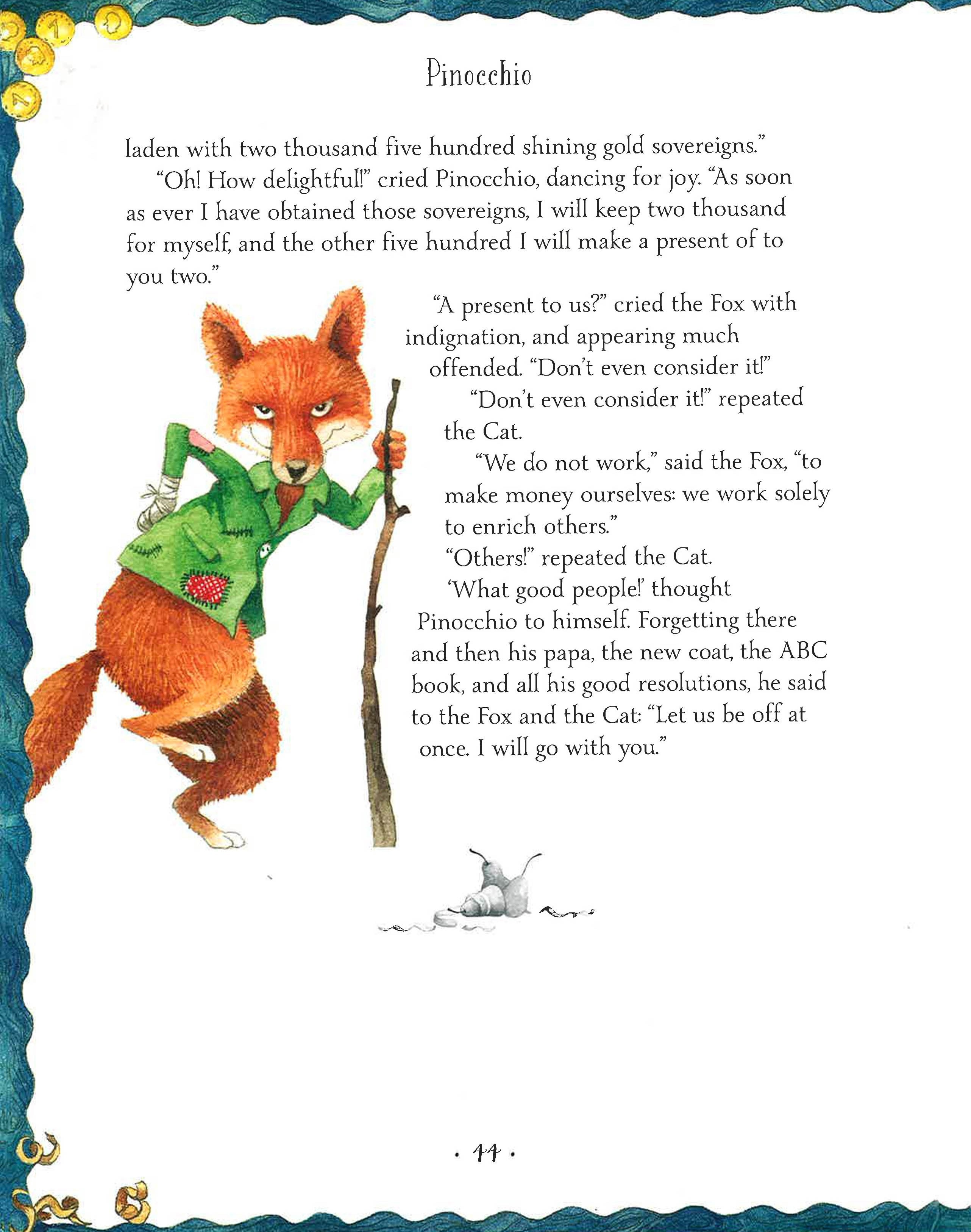 Illustrated Classic: Pinocchio