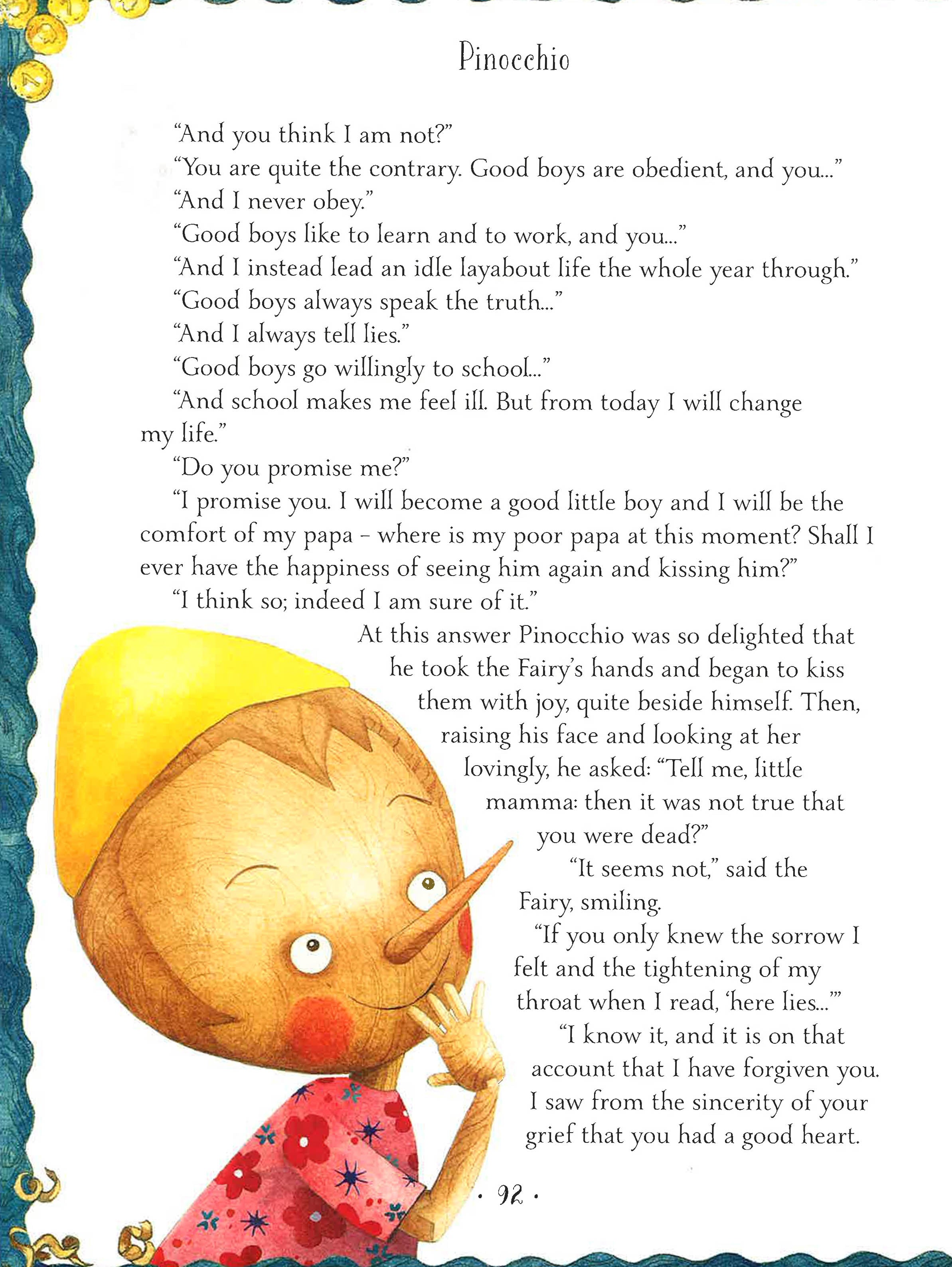 Illustrated Classic: Pinocchio