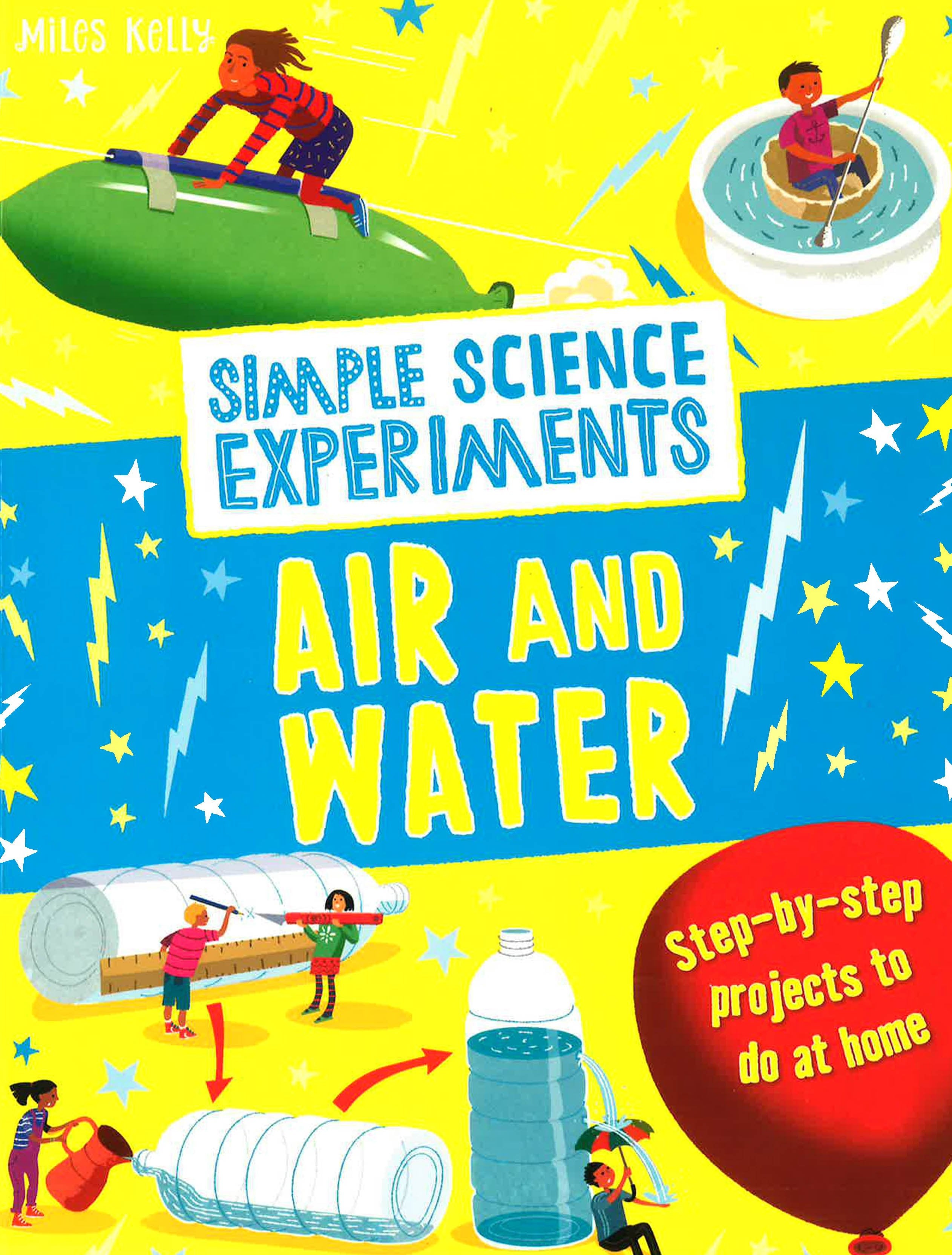Simple Science Exp Air & Water