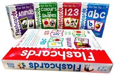Get Set Go Flashcards 4 Set