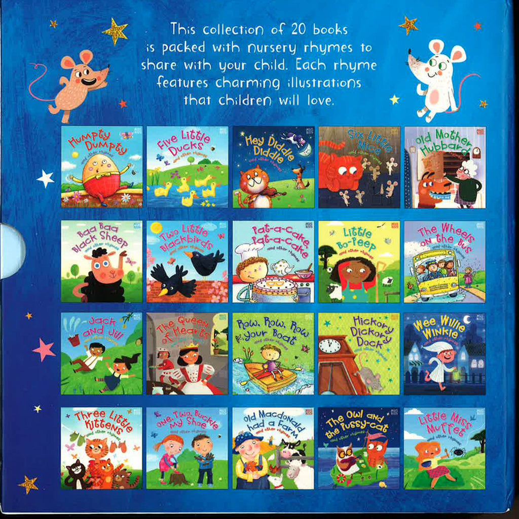 Nursery Rhyme Treasury Box Set