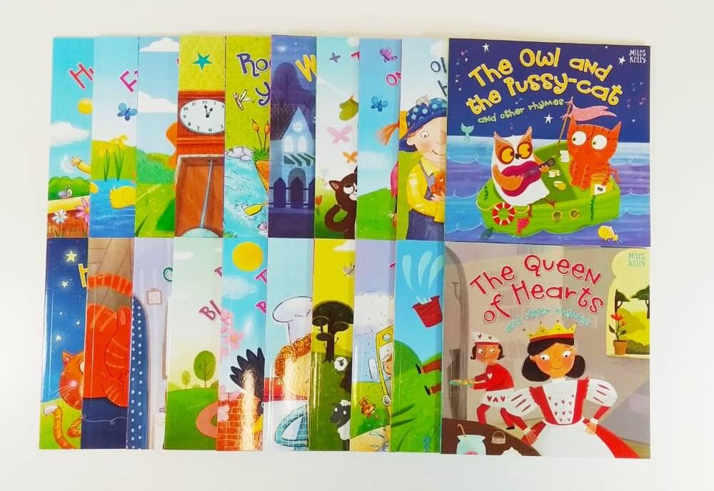 Nursery Rhyme Treasury Box Set