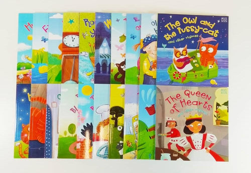 Nursery Rhyme Treasury Box Set