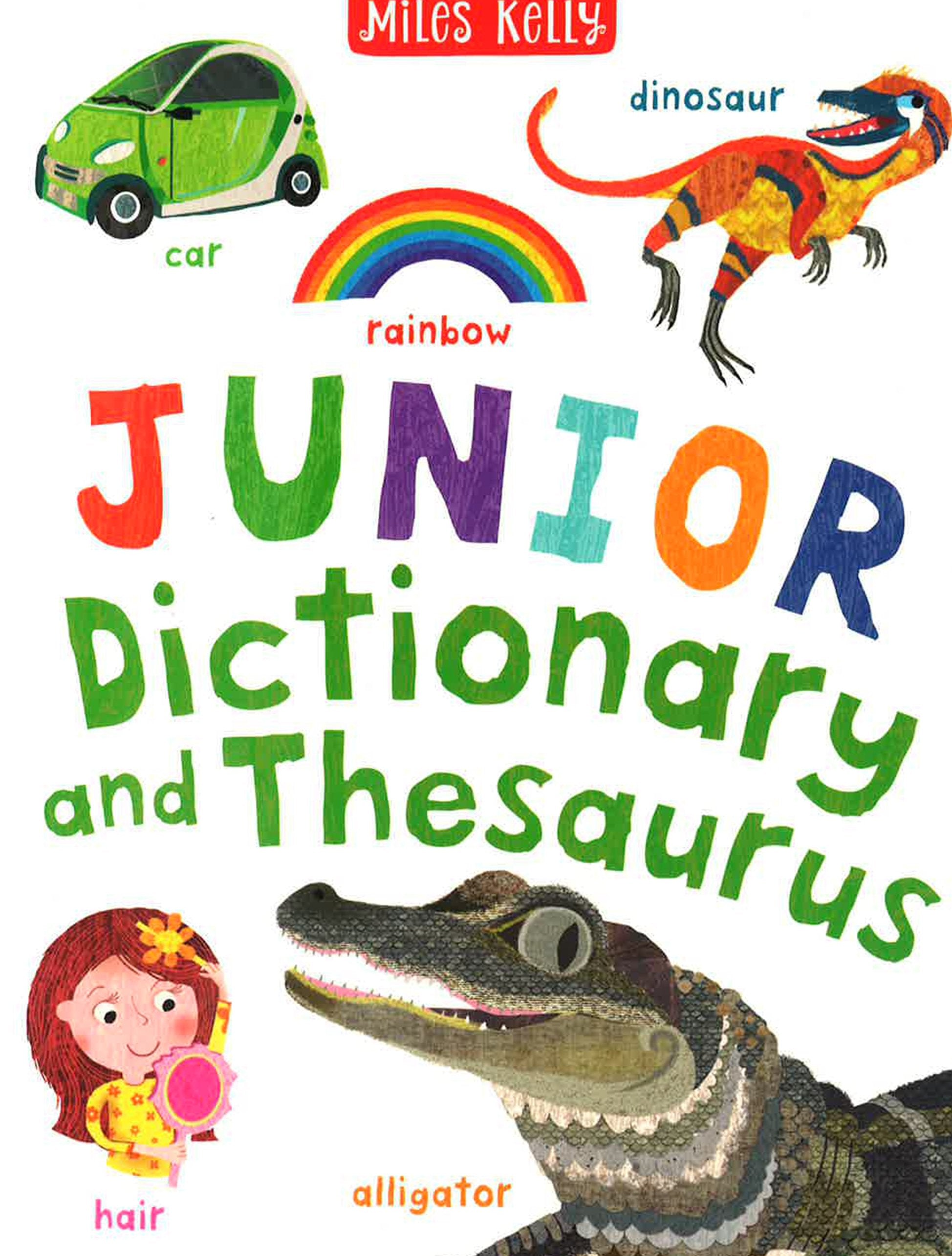 Junior Dictionary & Thesaurus