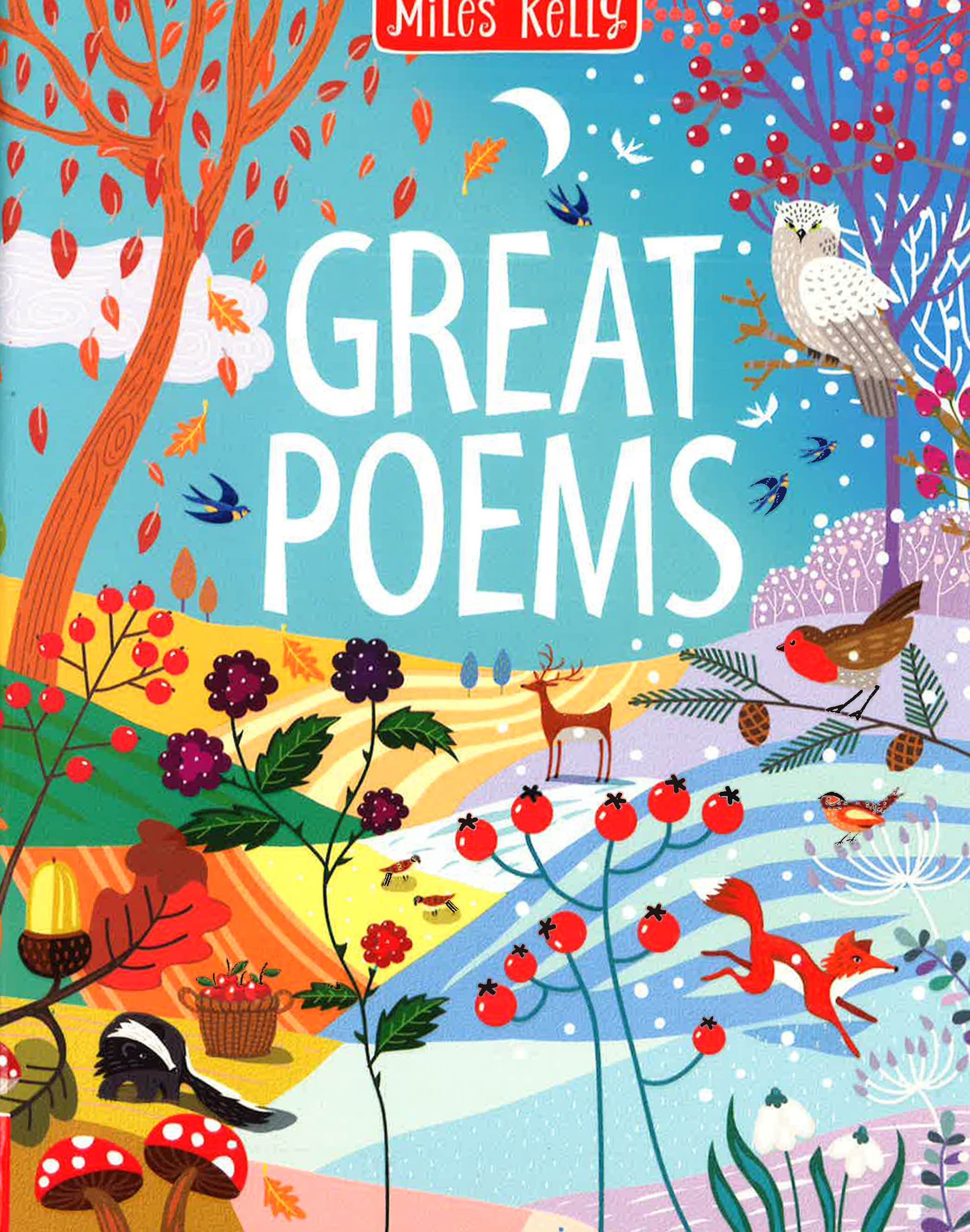 MILES KELLY - GREAT POEMS
