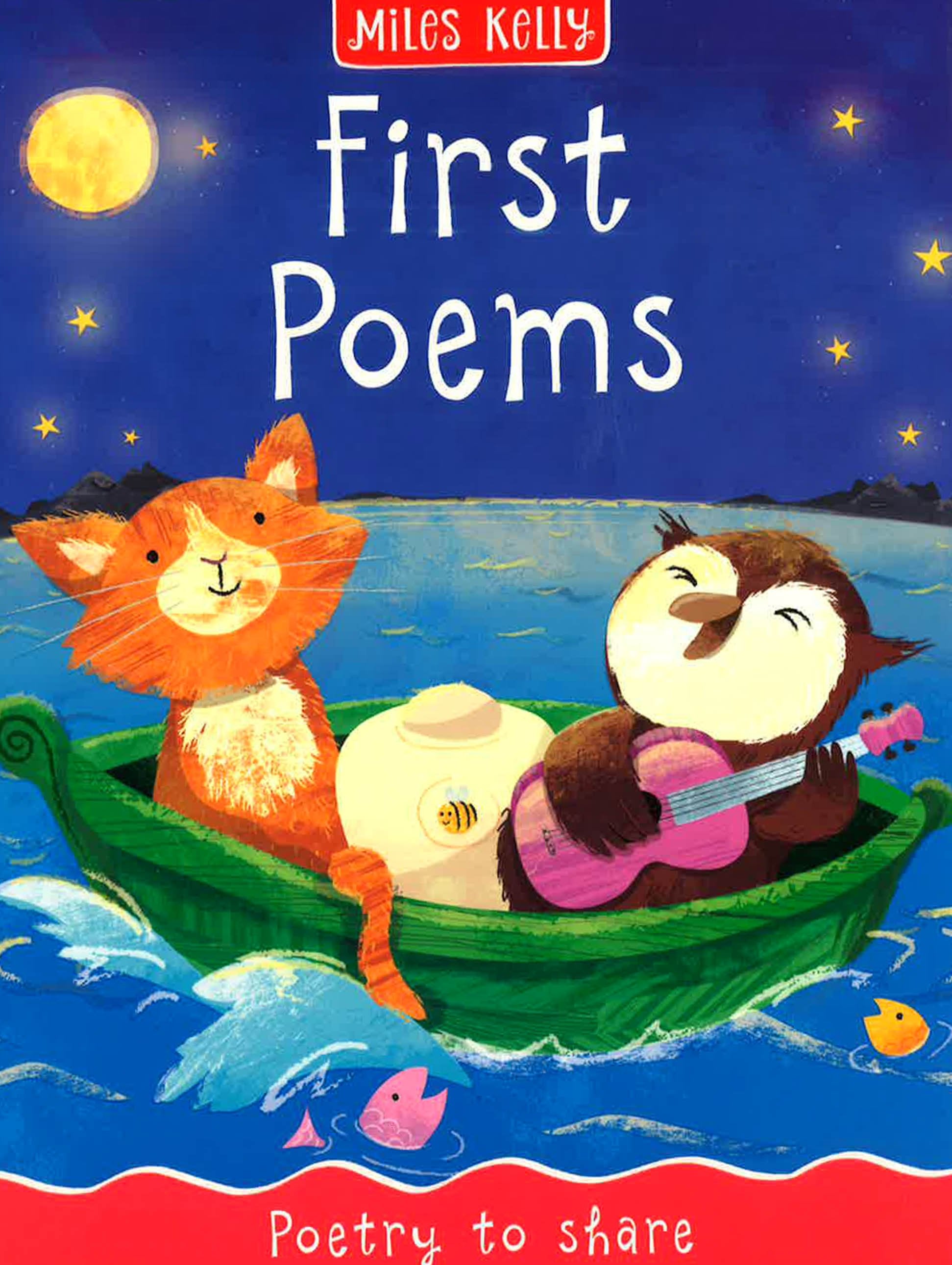 MILES KELLY - FIRST POEMS