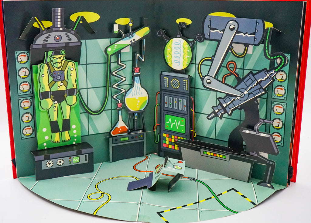 The Superhero Adventure Playset