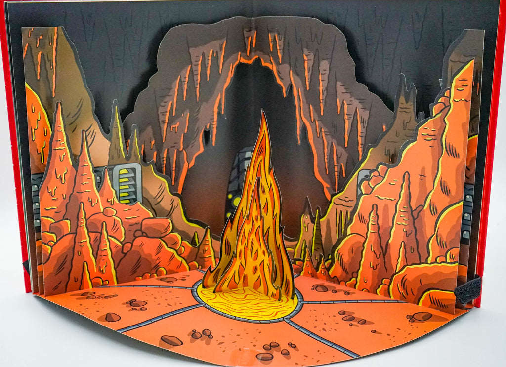 The Superhero Adventure Playset