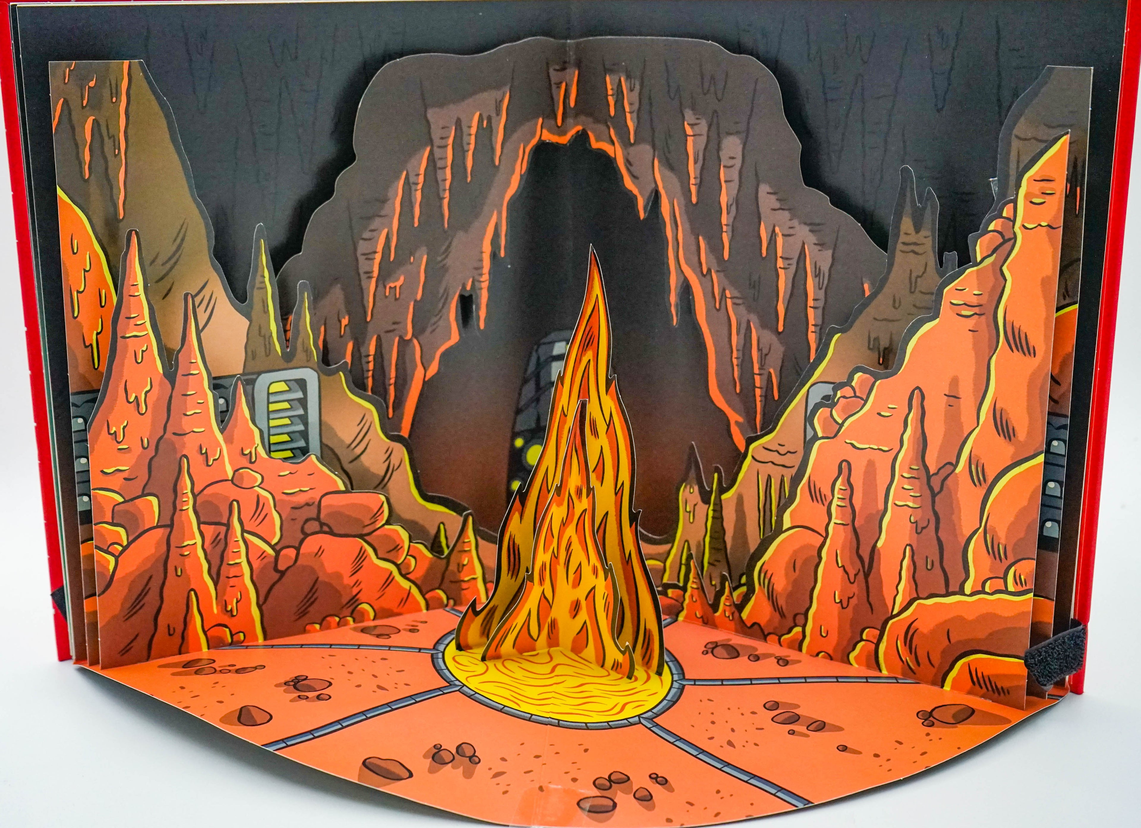 The Superhero Adventure Playset