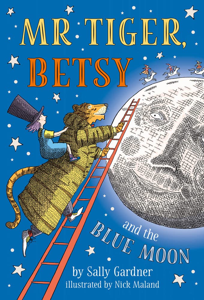 Mr Tiger, Betsy And The Blue Moon