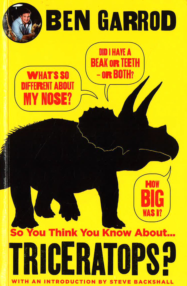 So You Think You Know About Triceratops?