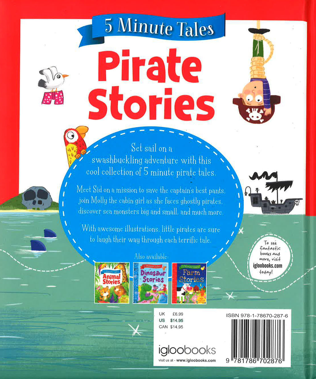 5 Minute Pirate Stories