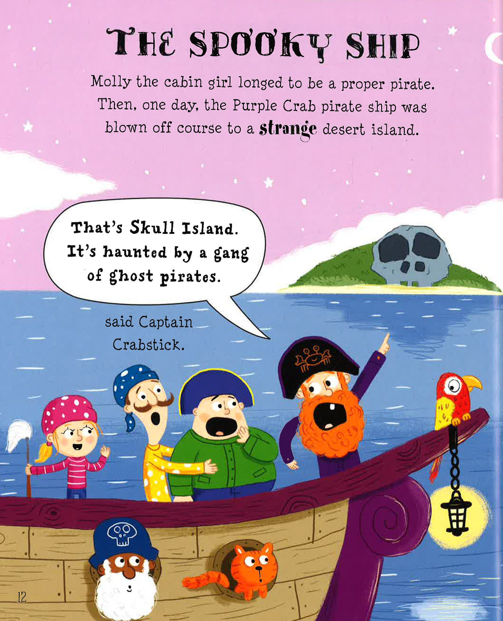 5 Minute Pirate Stories