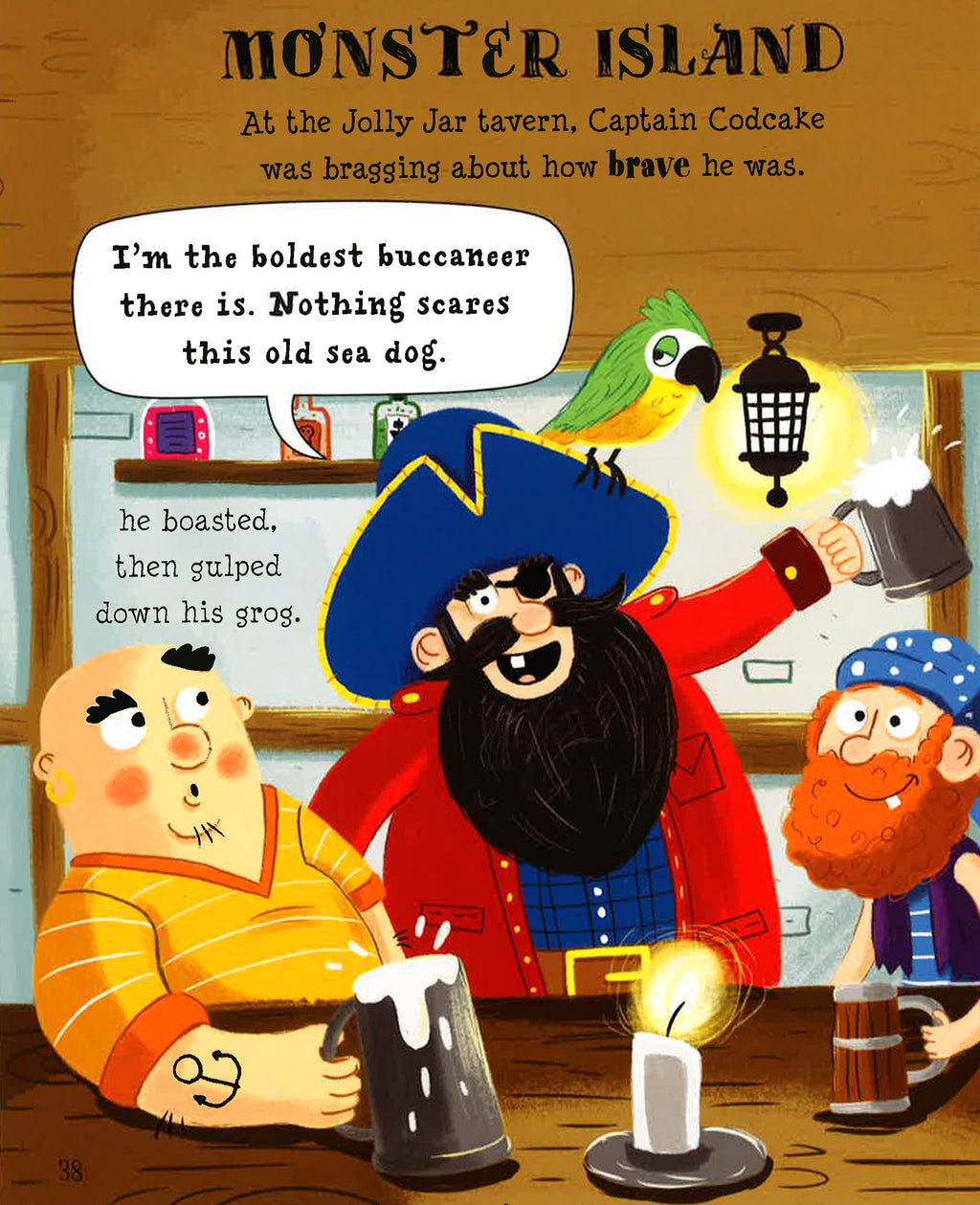 5 Minute Pirate Stories