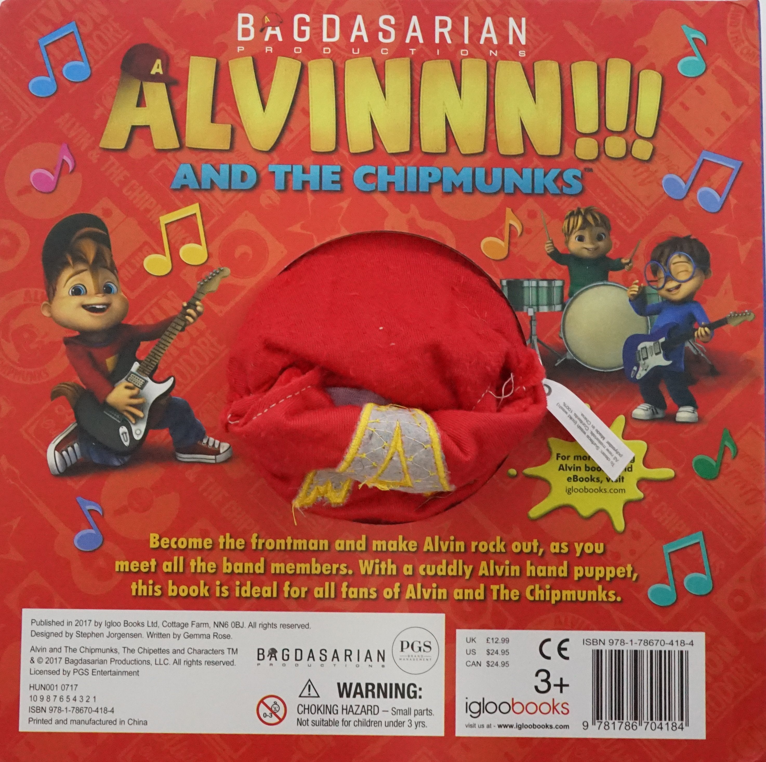 Alvinnn!!! & The Chipmunks
