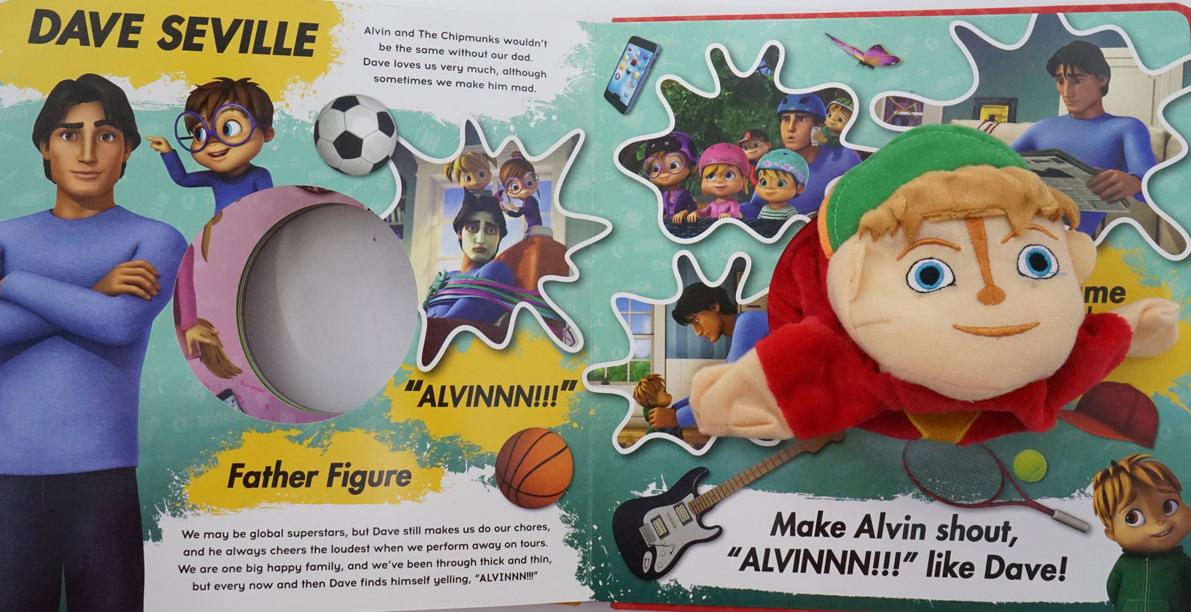 Alvinnn!!! & The Chipmunks