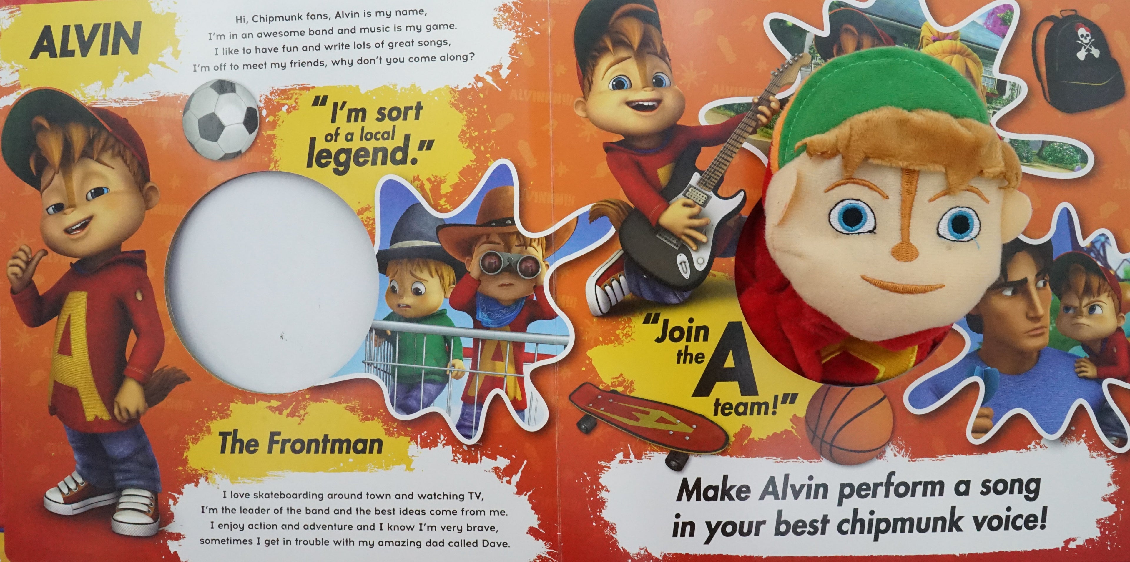 Alvinnn!!! & The Chipmunks