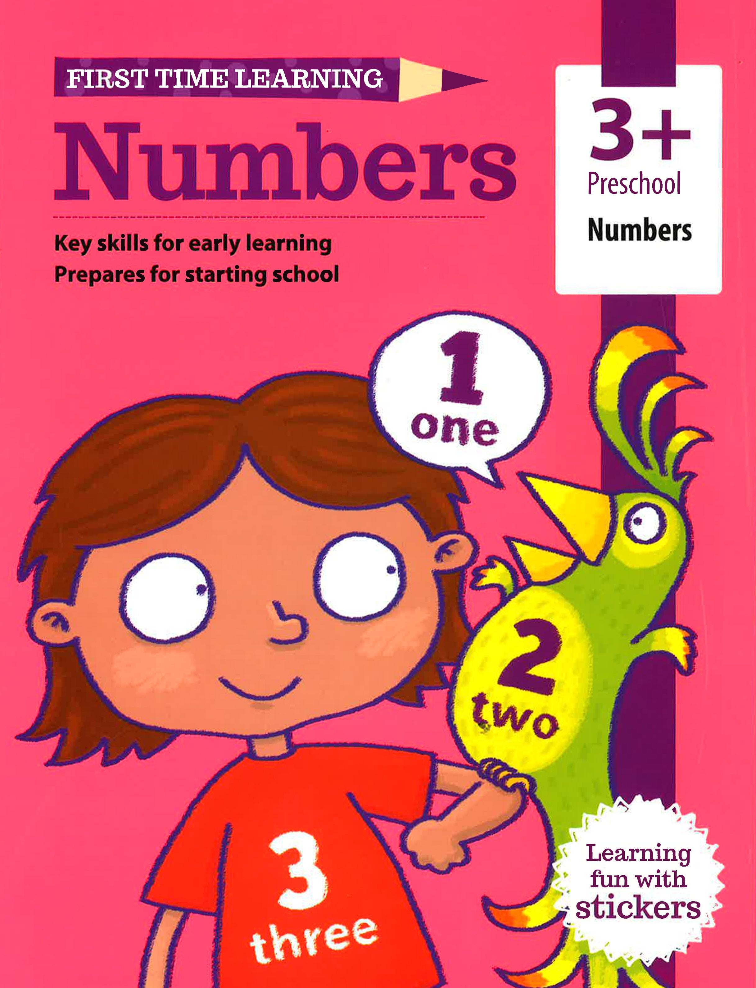 First Time Learning: Numbers (Age 3+) – Big Bad Wolf Books Sdn. Bhd ...
