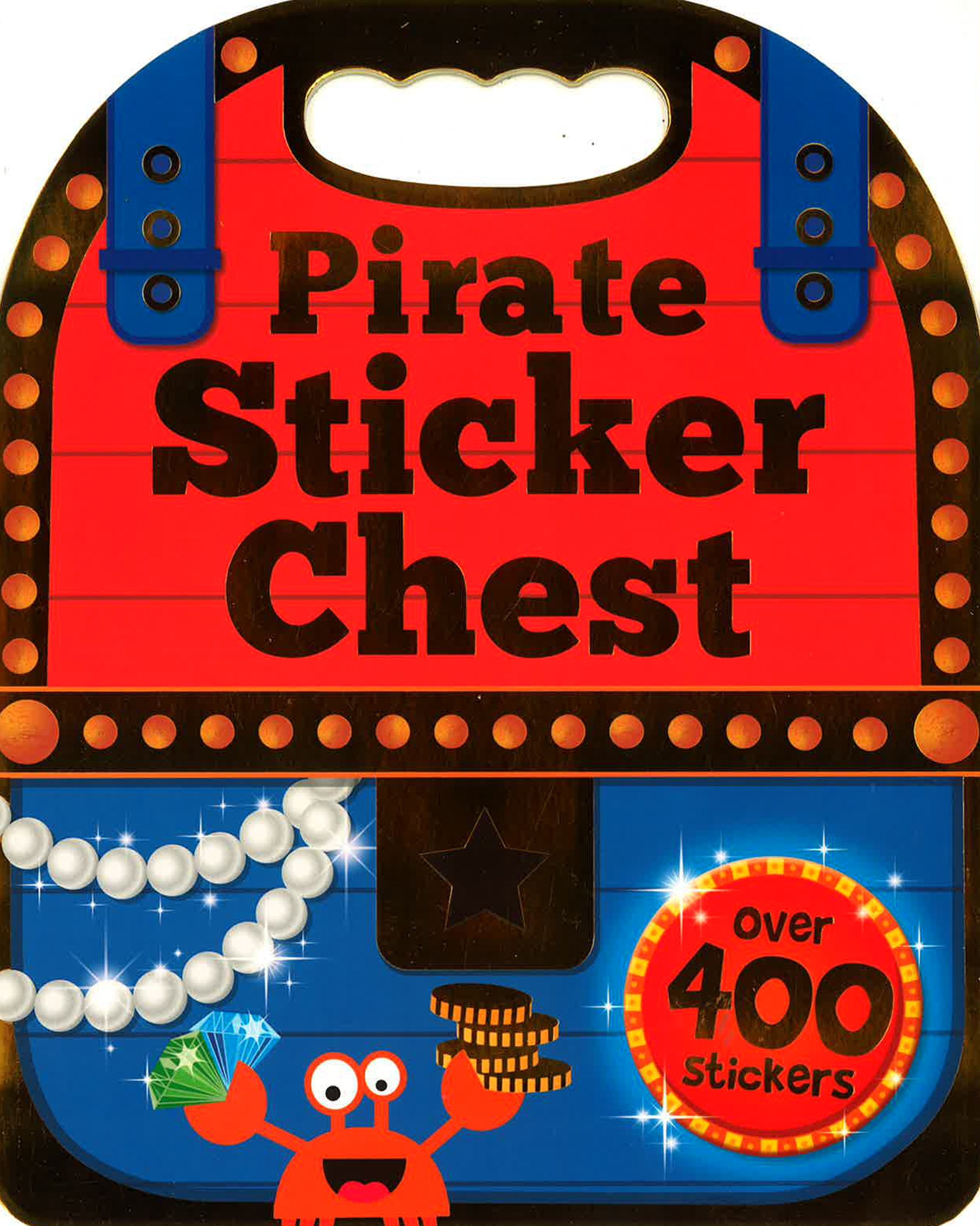 Pirate Sticker Chest
