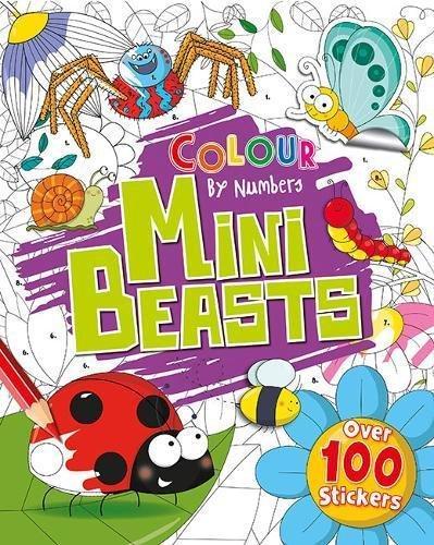 Colour By Number - Mini Beasts