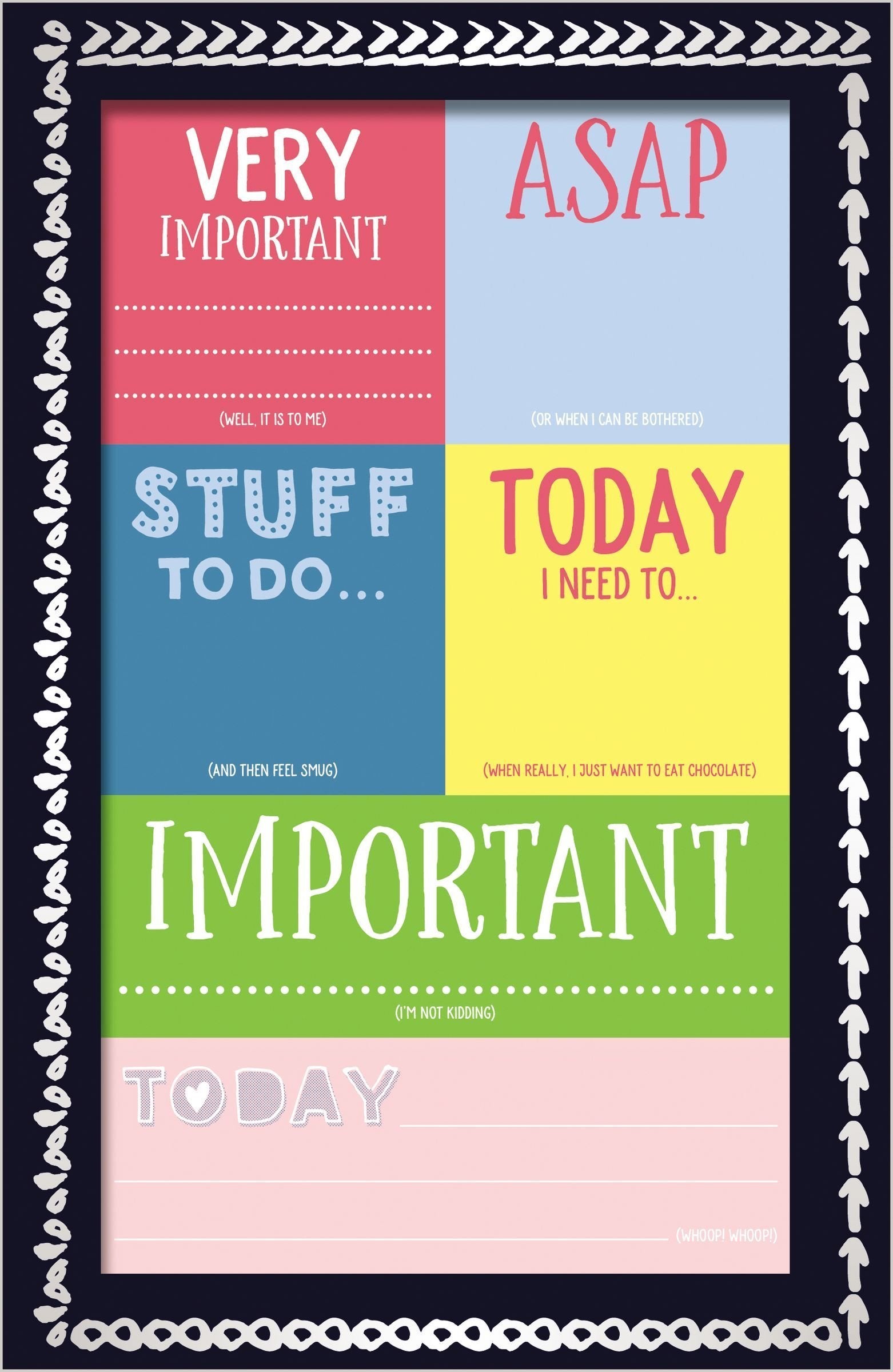 Stuff To Do...