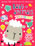 Sticker Activity Book Baby Animals