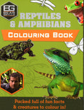 Bear Grylls Colouring Books: Reptiles (Bear Grylls Activity)