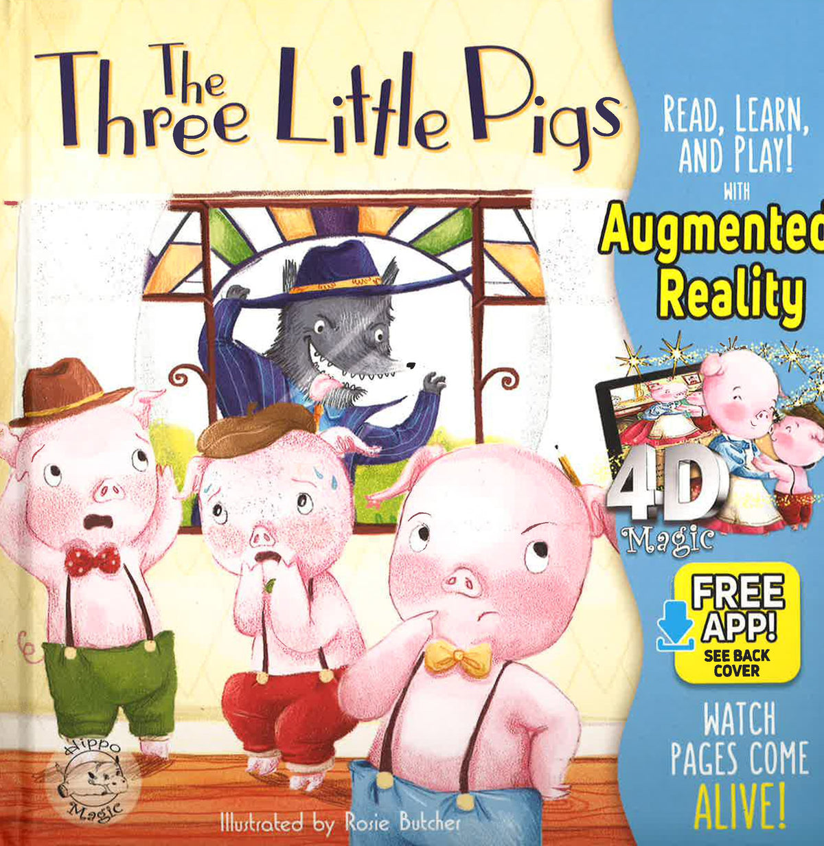 The Three Little Pigs (Augmented Reality)