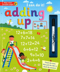 Wipe Clean: I Can Do It! Adding Up